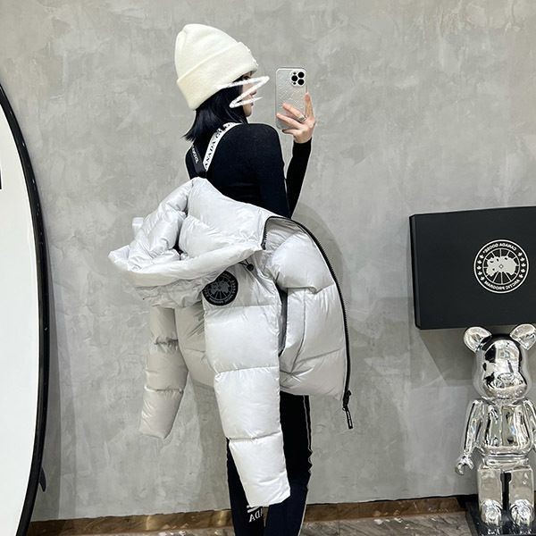 日本未入荷★カナダグース★ブラックラベル ダウン偽物　CROFTON PUFFER Caz32354